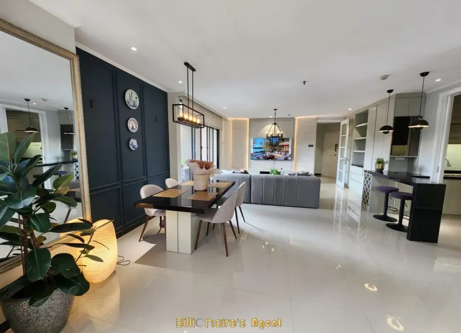 Billionaire's Agent - Dijual Apartemen 3 Kamar Renov di BEVERLY TOWER Condominium, Jakarta