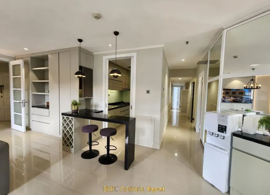 Billionaire's Agent - Disewakan Apartemen 3 Kamar di Beverly Tower TB Simatupang