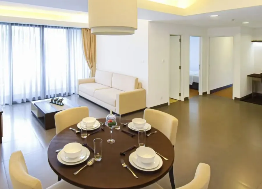 Billionaire's Agent - Disewakan Apartemen Type Penthouse 2BR di Simprug Park Residences