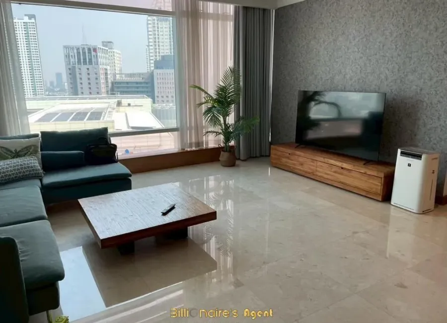 Billionaire's Agent - Dijual Apartemen Modern 2+1 Kamar di Kempinski Residence Jakarta