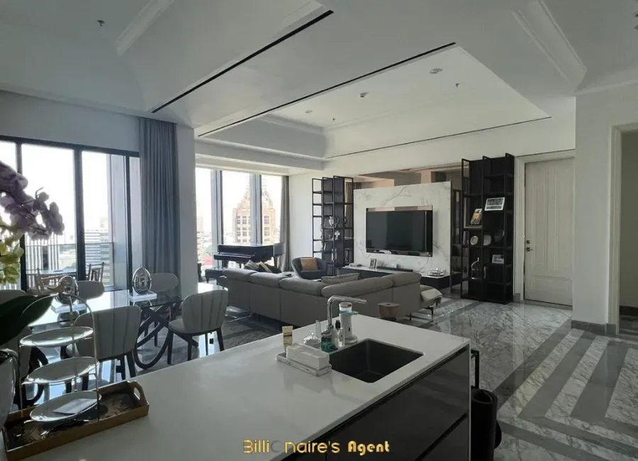 Billionaire's Agent - Dijual Apartemen 3 Kamar di Langham Senopati Jakarta Selatan