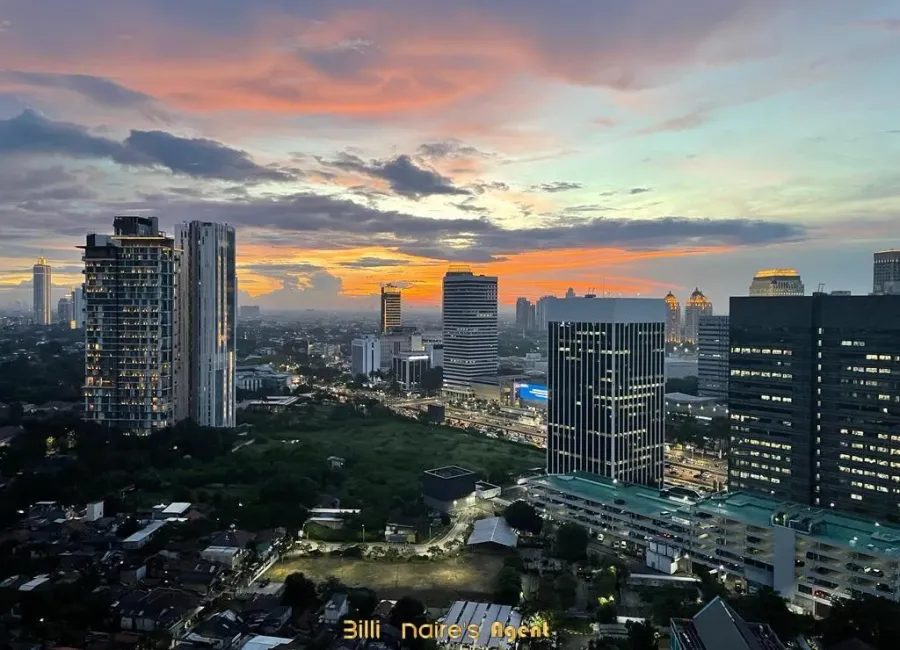 Billionaire's Agent - Dijual Apartemen 3 Kamar di Langham Senopati Jakarta Selatan