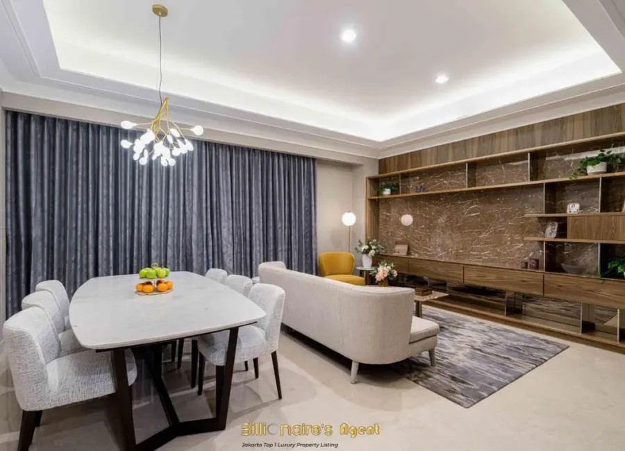 Billionaire's Agent - Dijual Apartemen 3 Kamar di Tower Amala Pondok Indah Residence Jakarta