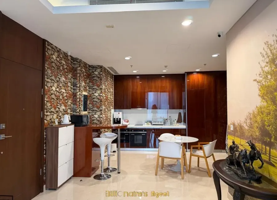 Billionaire's Agent - Disewa Apartemen 1 Kamar di Tower Maya Pondok Indah Residences Jakarta