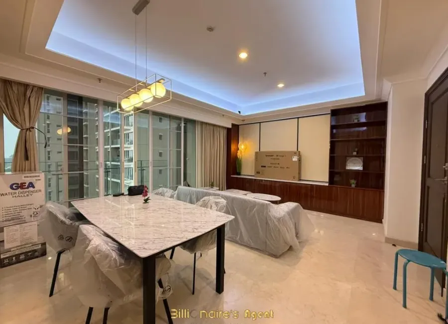 Billionaire's Agent - Disewa Apartemen 3 Kamar di Tower Kartika Pondok Indah Residences