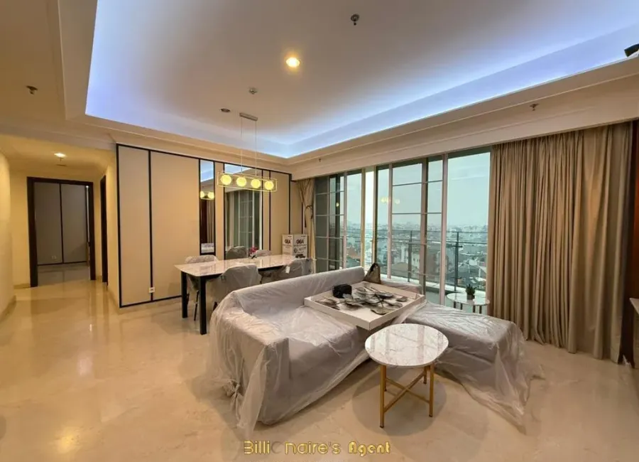 Billionaire's Agent - Disewa Apartemen 3 Kamar di Tower Kartika Pondok Indah Residences