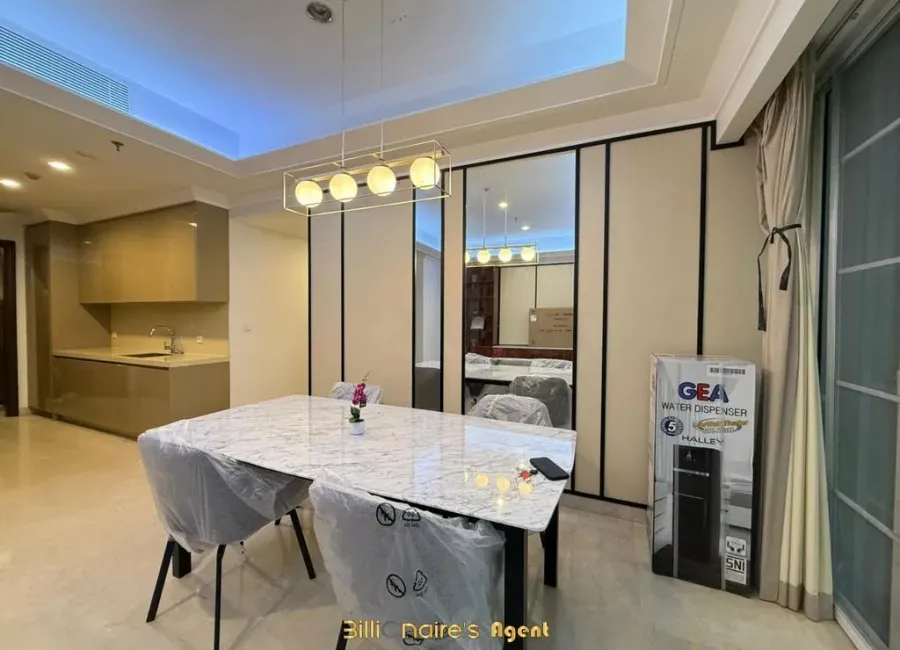 Billionaire's Agent - Disewa Apartemen 3 Kamar di Tower Kartika Pondok Indah Residences