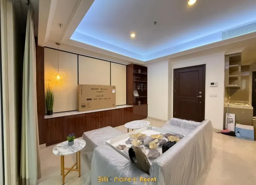 Billionaire's Agent - Disewa Apartemen 3 Kamar di Tower Kartika Pondok Indah Residences