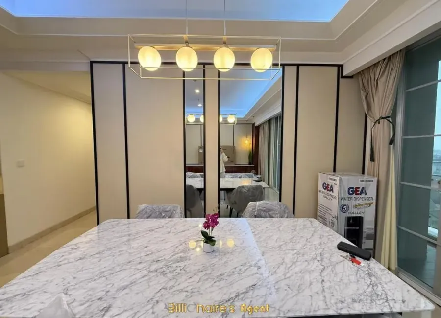 Billionaire's Agent - Disewa Apartemen 3 Kamar di Tower Kartika Pondok Indah Residences