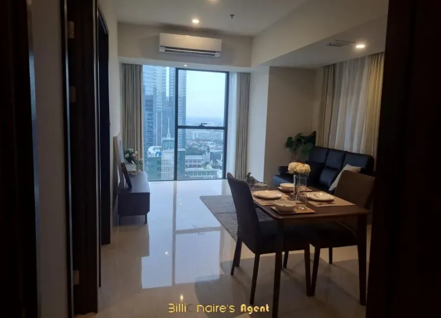 Billionaire's Agent - Dijual Apartemen 1 Kamar di BRANZ MEGA Kuningan Jakarta