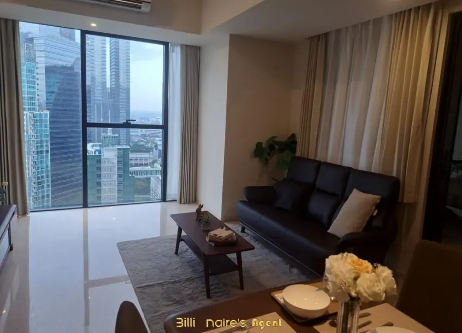 Billionaire's Agent - Dijual Apartemen 1 Kamar di BRANZ MEGA Kuningan Jakarta