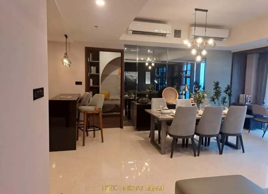 Billionaire's Agent - Dijual Apartemen 2 Kamar LUXURY Furnish di Branz MEGA Kuningan Jakarta