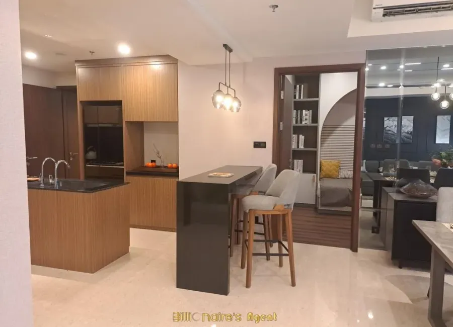 Billionaire's Agent - Dijual Apartemen 2 Kamar LUXURY Furnish di Branz MEGA Kuningan Jakarta
