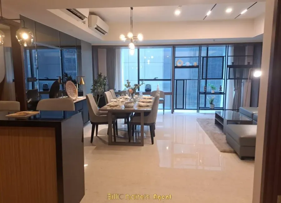 Billionaire's Agent - Dijual Apartemen 2 Kamar LUXURY Furnish di Branz MEGA Kuningan Jakarta