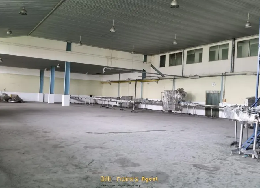 Billionaire's Agent - Dijual MURAH Bekas Pabrik Air Mineral di BOGOR, Jawa Barat