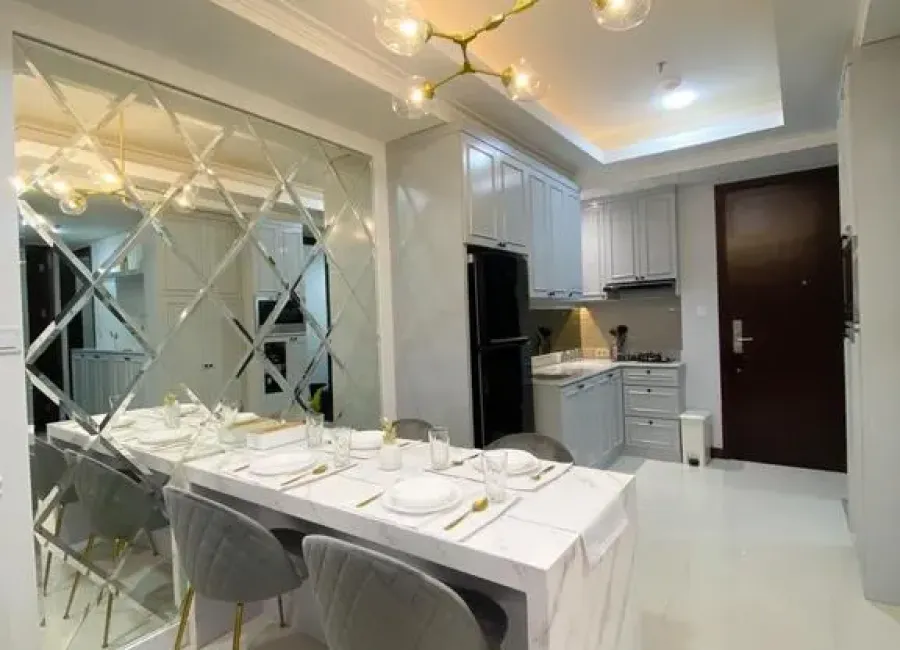 Billionaire's Agent - Dijual Apartemen 2 Kamar di Tower Chianti CasaGrande Residence Jakarta