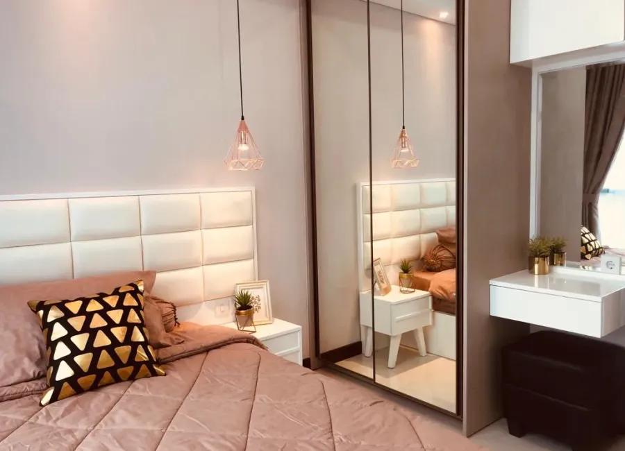Dijual Apartemen 2 Kamar di Tower Bella Casa Grande Residence Jakarta