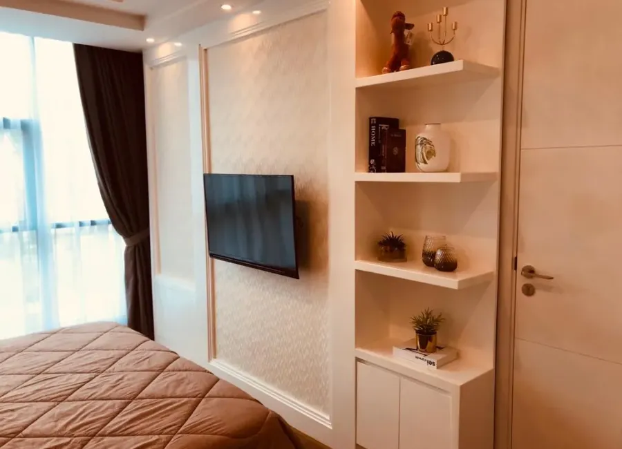 Dijual Apartemen 2 Kamar di Tower Bella Casa Grande Residence Jakarta
