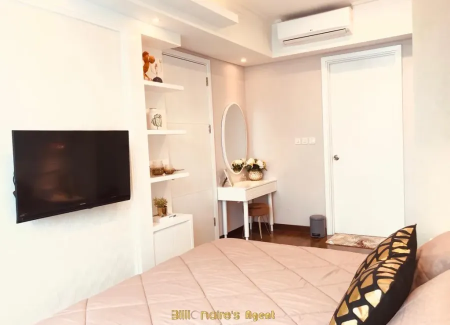 Dijual Apartemen 2 Kamar di Tower Bella Casa Grande Residence Jakarta