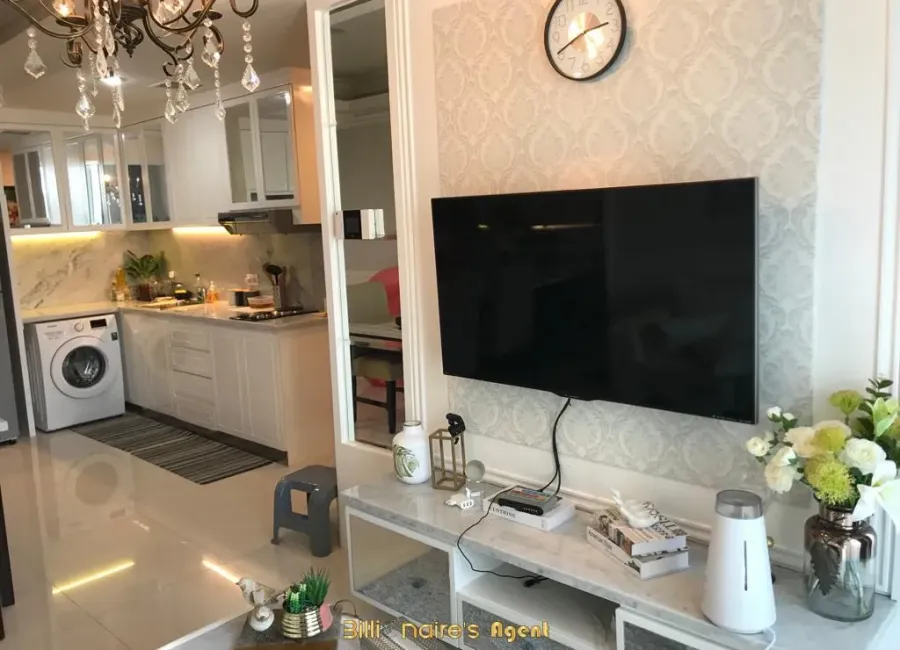Dijual Apartemen 2 Kamar di Tower Bella Casa Grande Residence Jakarta