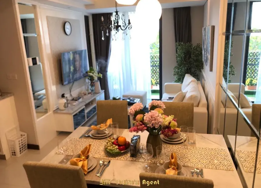 Dijual Apartemen 2 Kamar di Tower Bella Casa Grande Residence Jakarta