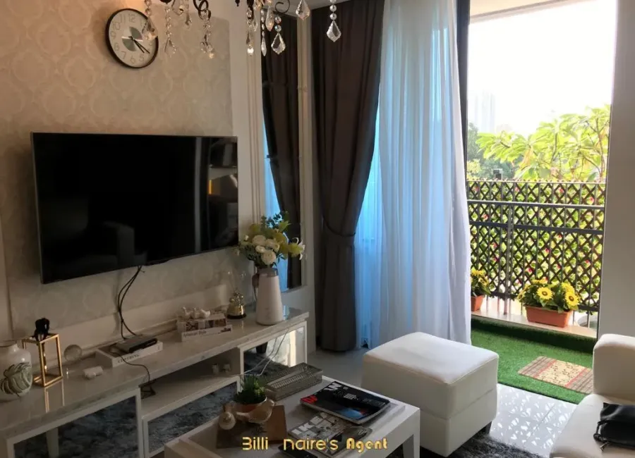 Dijual Apartemen 2 Kamar di Tower Bella Casa Grande Residence Jakarta