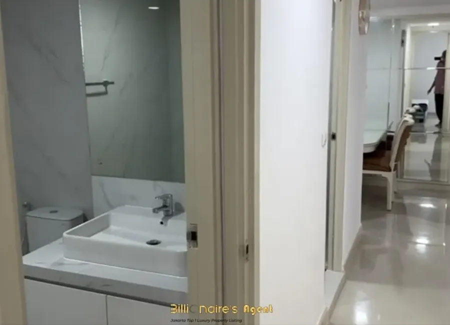 Billionaire's Agent - Disewa Apartemen 2 Kamar RENOVASI di Taman Rasuna Kuningan Jakarta