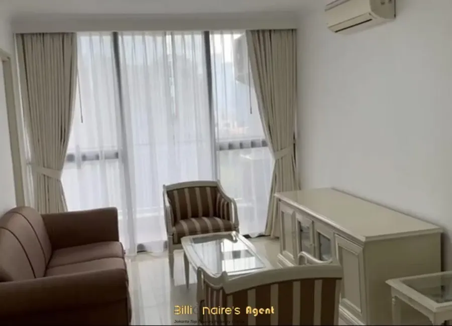 Billionaire's Agent - Disewa Apartemen 2 Kamar RENOVASI di Taman Rasuna Kuningan Jakarta