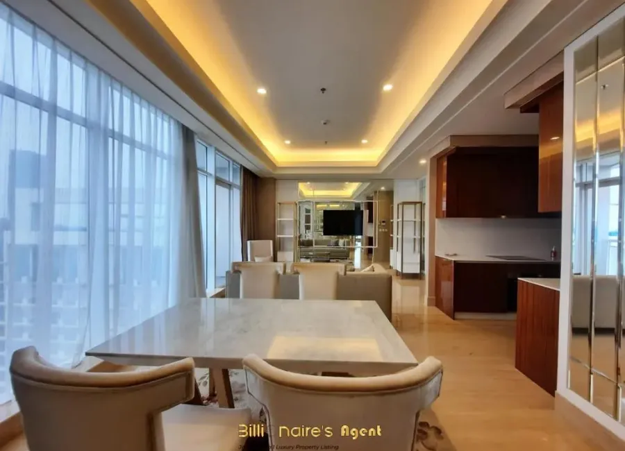 Billionaire's Agent - Disewakan Apartemen 3 Kamar di South Hills Kuningan Jakarta