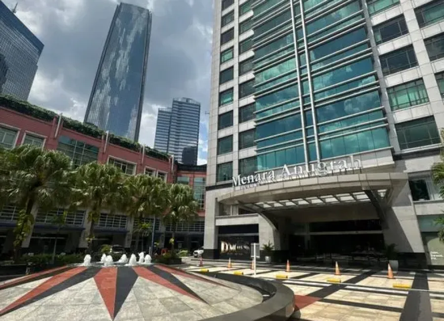 Billionaire's Agent - Dijual Gedung Kantor 24 Lantai di Menara Anugrah Mega Kuningan Jakarta