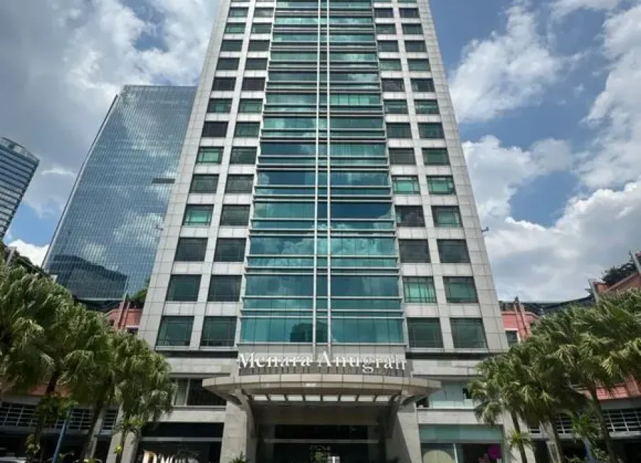 Billionaire's Agent - Dijual Gedung Kantor 24 Lantai di Menara Anugrah Mega Kuningan Jakarta