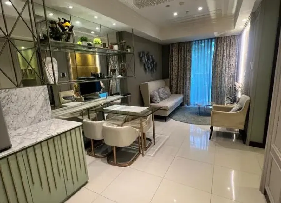 Billionaire's Agent - Dijual Apartemen 2 Kamar di Tower Angelo Casa Grande Residence Jakarta