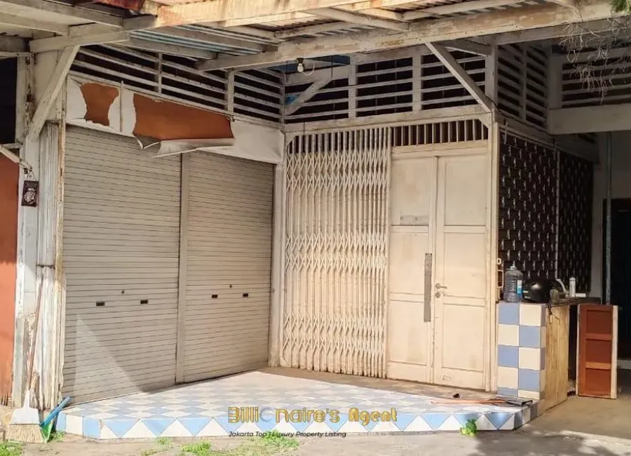 Billionaire's Agent - Dijual Rumah Hitung Tanah Lingkungan Nyaman di Menteng, Jakarta Pusat