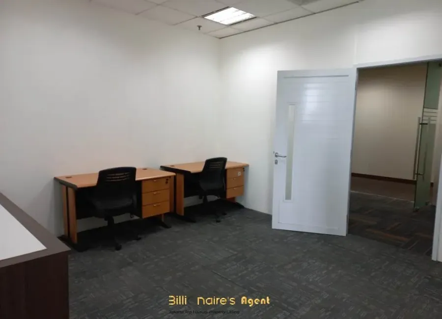 Billionaire's Agent - Disewa Ruang Kantor Luas 113,27 sqm di Menara Dea Jakarta