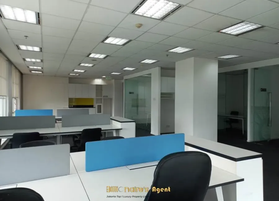 Billionaire's Agent - Disewa Ruang Kantor Ls.175,72 sqm di MENARA DEA Mega Kuningan Jakarta