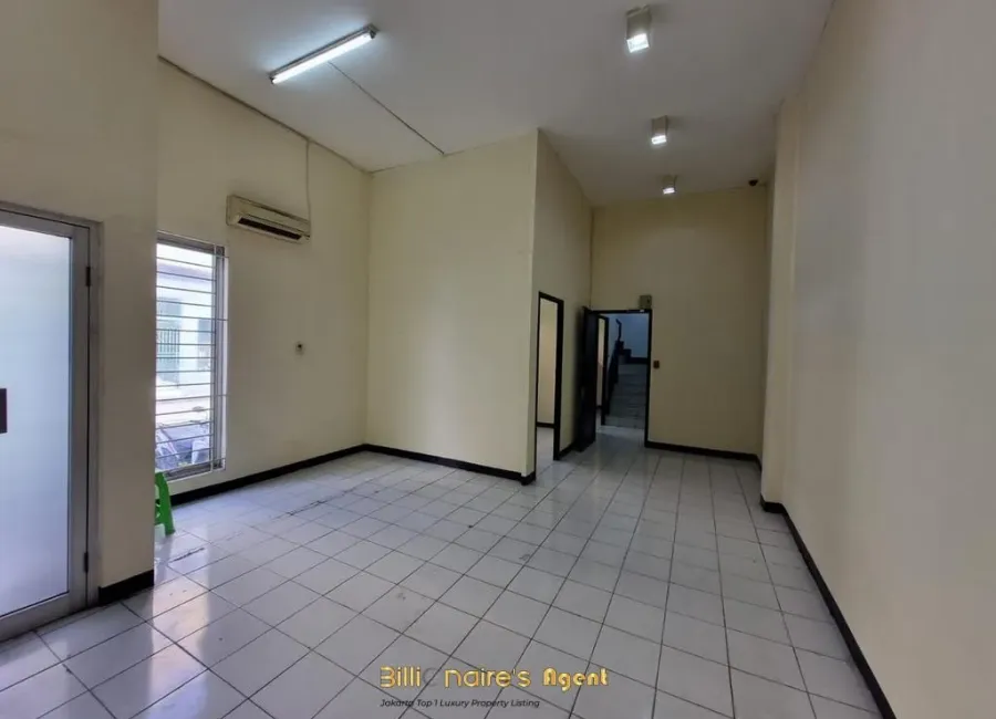 Billionaire's Agent - Disewakan Gudang 2 Lantai Plus Office 3 Lantai di Elang LAUT PIK