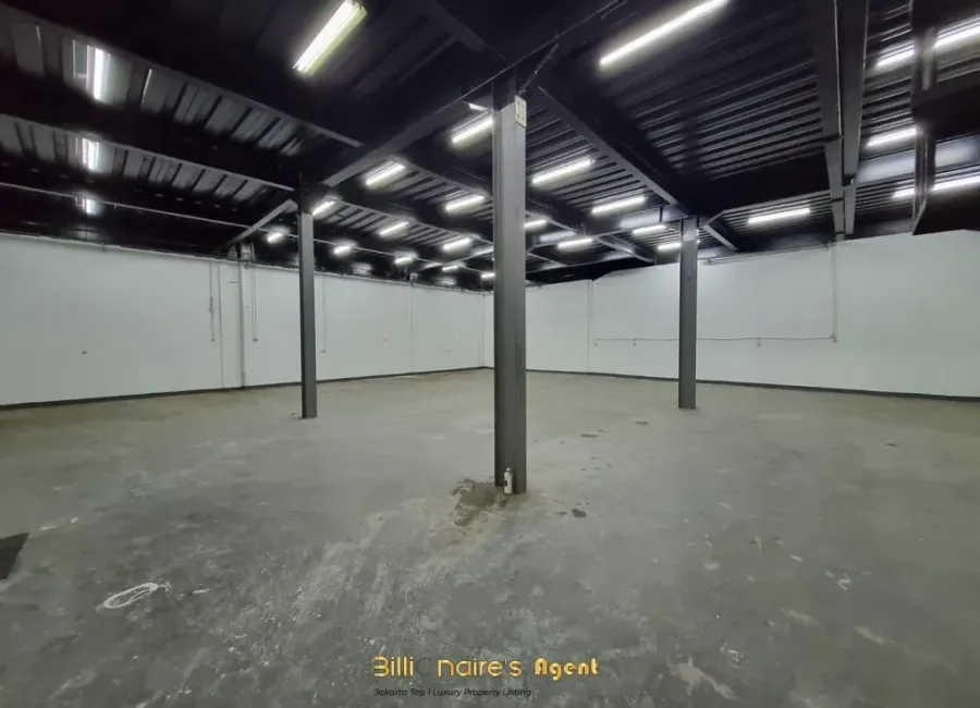 Billionaire's Agent - Disewakan Gudang 2 Lantai Plus Office 3 Lantai di Elang LAUT PIK