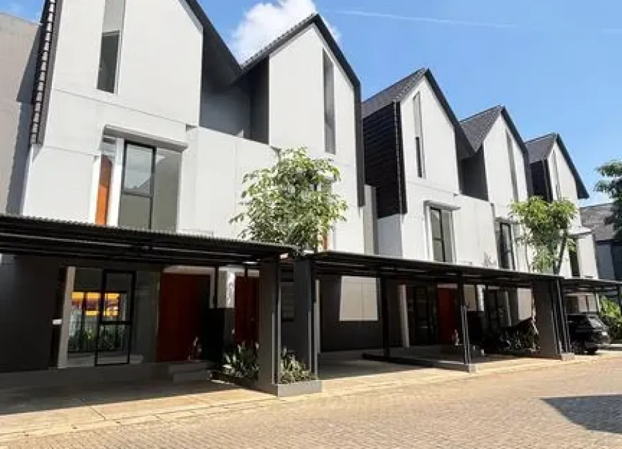 Billionaire's Agent - Dijual Rumah 2 Lantai Suite 8 di Azalea Residence Jakarta Timur