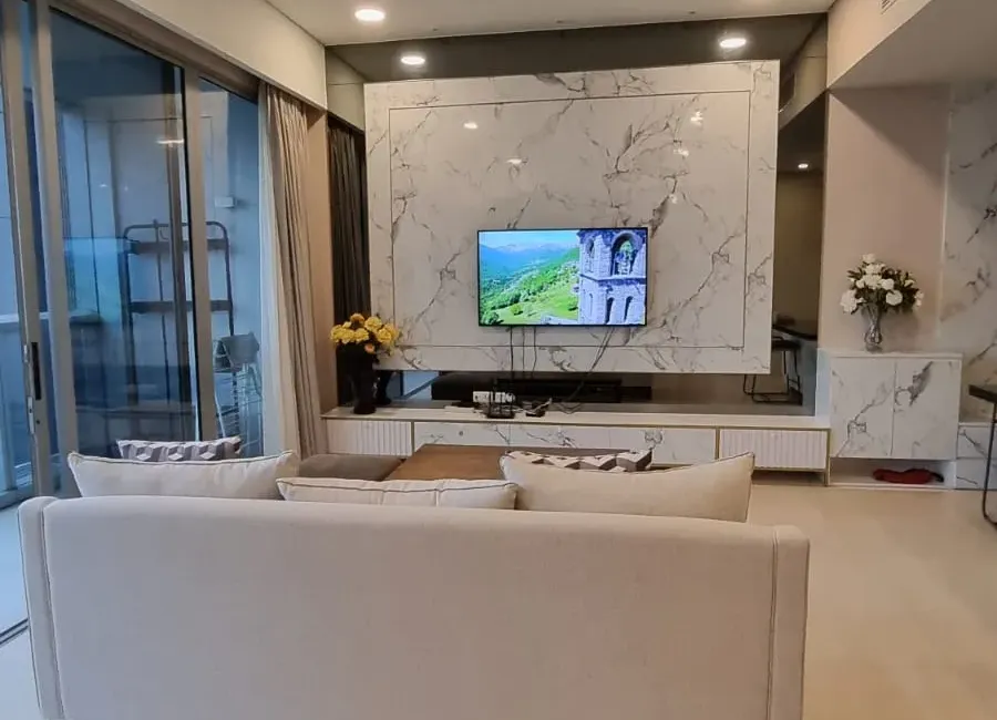 Billionaire's Agent - Dijual Apartemen 3 Kamar Type Deluxe di Anandamaya Residences, Jakarta