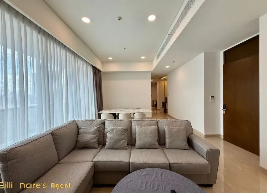 Billionaire's Agent - Dijual Apartemen Type 3 BR Suites di Anandamaya Residences, Jakarta