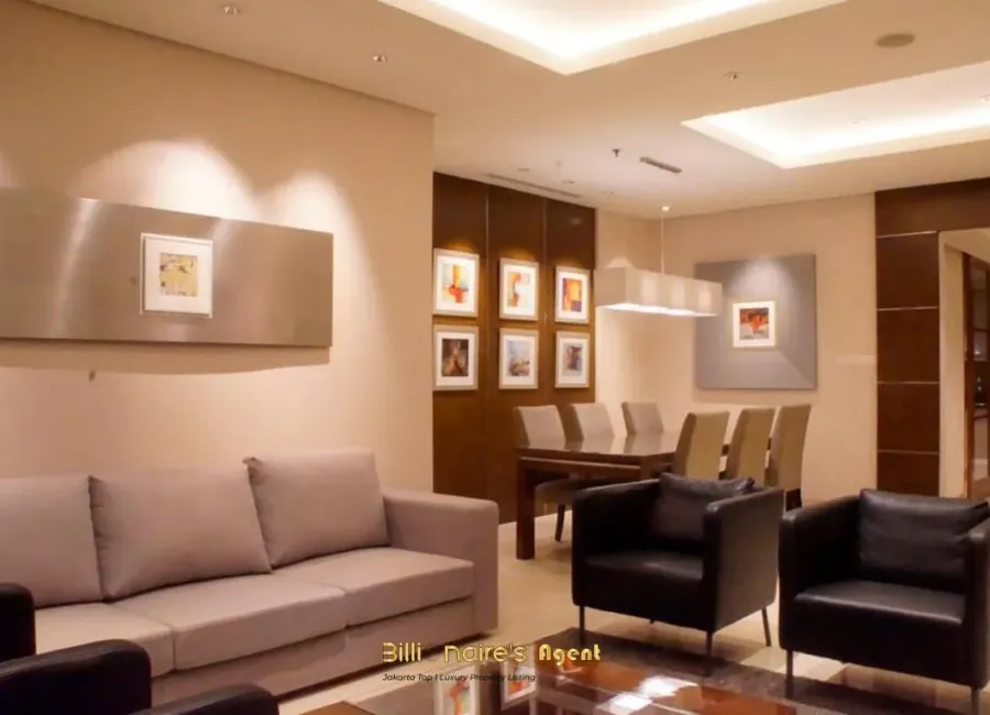 Billionaire's Agent - Dijual Apartemen 3 Kamar di Pakubuwono Residence Jakarta Selatan