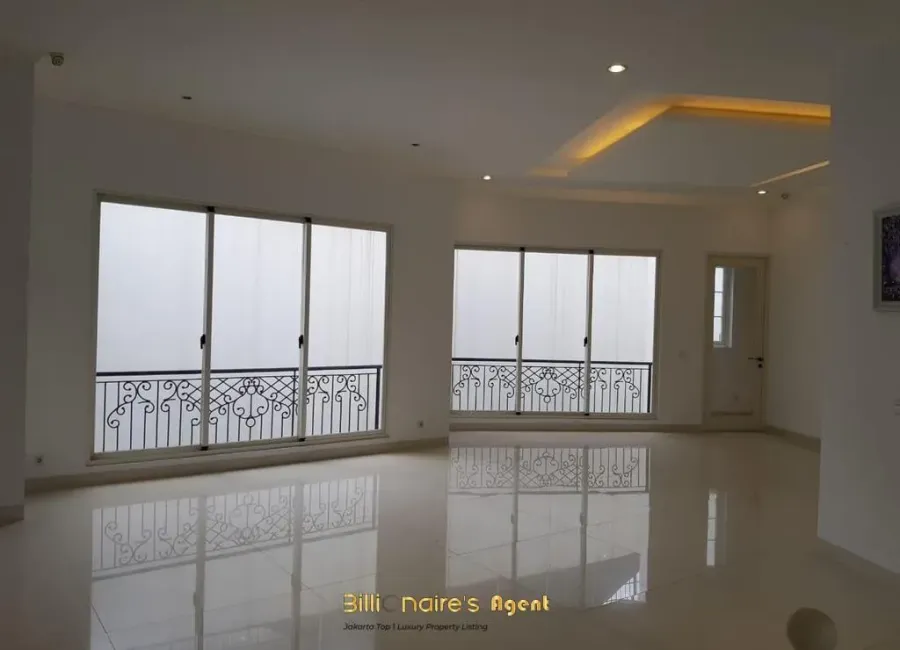 Billionaire's Agent - Disewakan Rumah 2 Lantai di Cikini, Jakarta Pusat