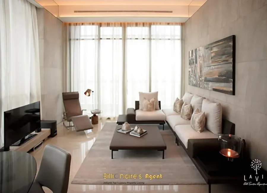 Billionaire's Agent - Dijual Apartemen 3 Kamar Furnish di Lavie All Suites Jakarta Selatan