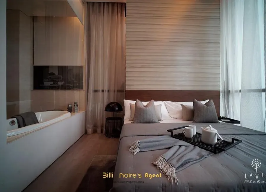 Billionaire's Agent - Dijual Apartemen 3 Kamar Furnish di Lavie All Suites Jakarta Selatan