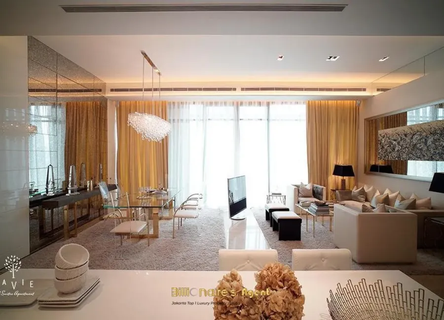 Billionaire's Agent - Dijual Apartemen 3 Kamar Furnish di Lavie All Suites Jakarta Selatan