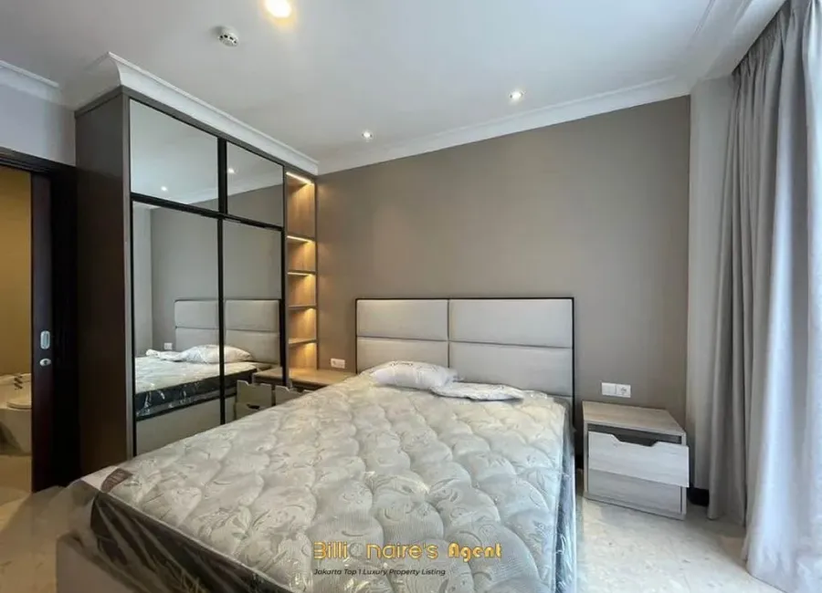 Billionaire's Agent - Dijual Apartemen 2 Kamar Tidur di Permata Hijau Suites, Jakarta Selatan