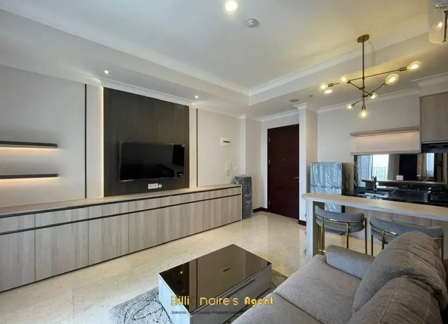 Billionaire's Agent - Dijual Apartemen 2 Kamar Tidur di Permata Hijau Suites, Jakarta Selatan