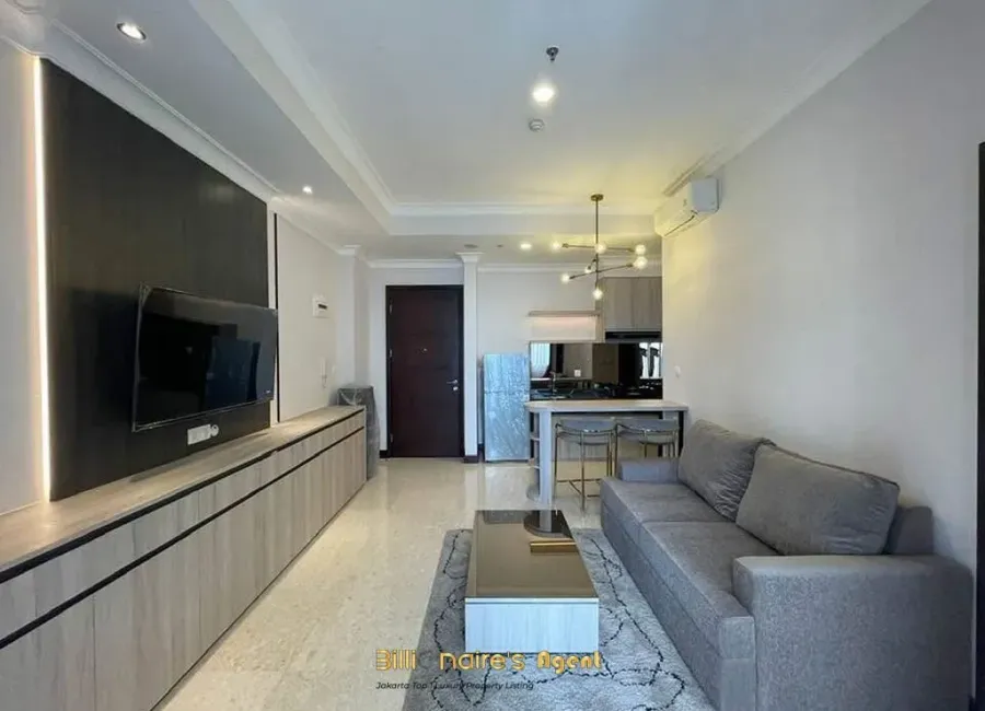 Billionaire's Agent - Dijual Apartemen 2 Kamar Tidur di Permata Hijau Suites, Jakarta Selatan