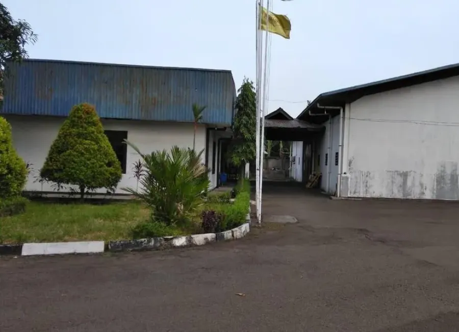 Billionaire's Agent - Dijual Pabrik luas 5034 m² Eks Cat Rambut di Perwira Bekasi Jawa Barat