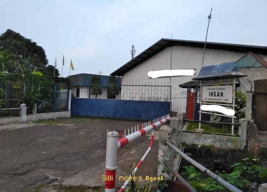 Billionaire's Agent - Dijual Pabrik luas 5034 m² Eks Cat Rambut di Perwira Bekasi Jawa Barat